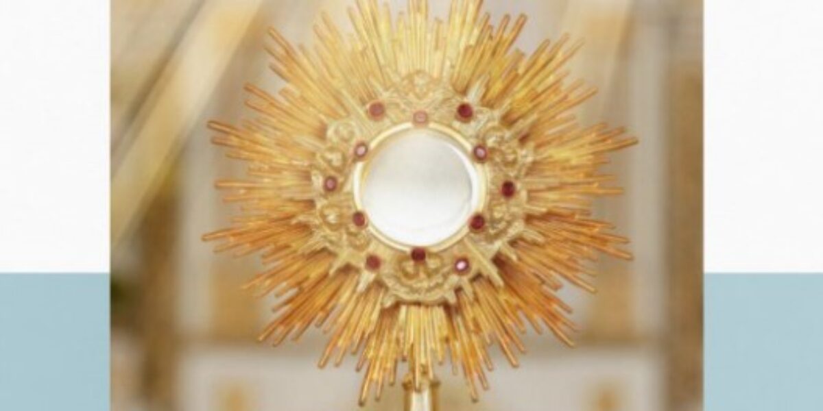 Einladung zur eucharistischen Anbetung