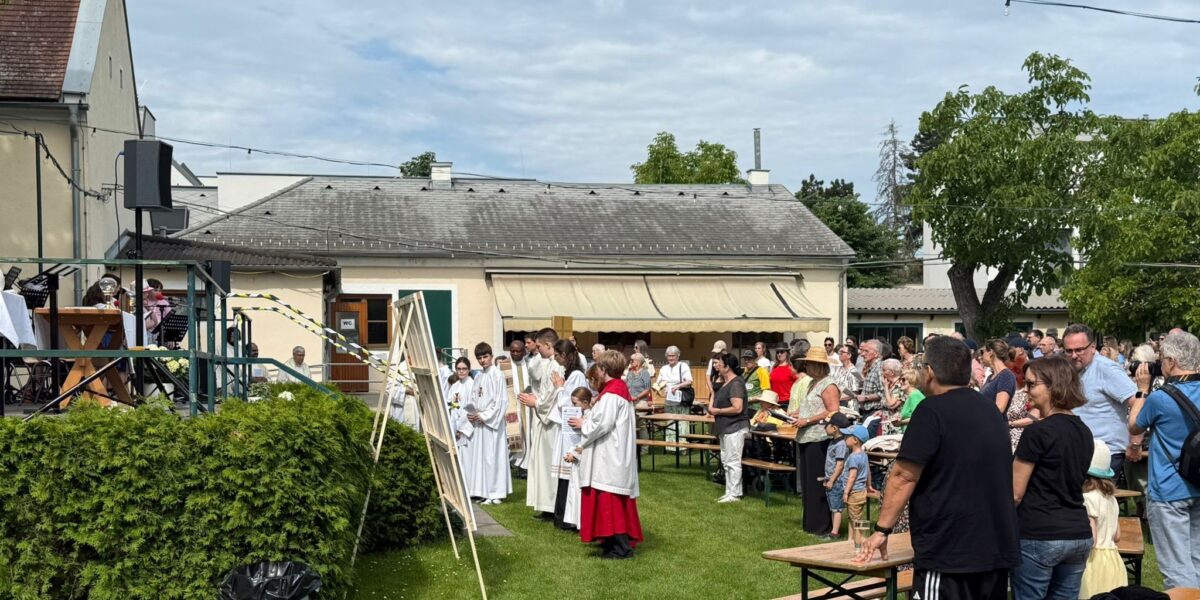 Heilige Messe zum Patroziniumsfest der Pfarre „Der Weg Jesu“ am 1. Juni 2025