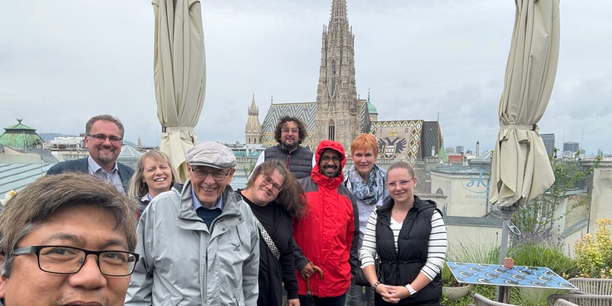 Tagesausflug des hauptamtlichen pastoralen Teams  und Pfarrsekretärinnen der Pfarre „Der Weg Jesu“ am 16. Juni 2025