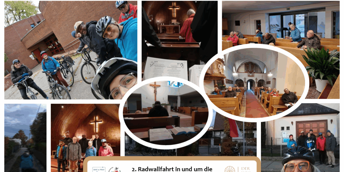 Das war die pfarrliche Radwallfahrt am 26.10.2025