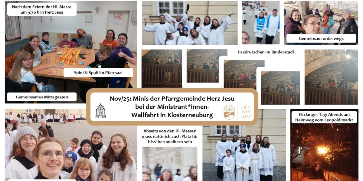 Ministrant*innenwallfahrt Klosterneuburg 2025