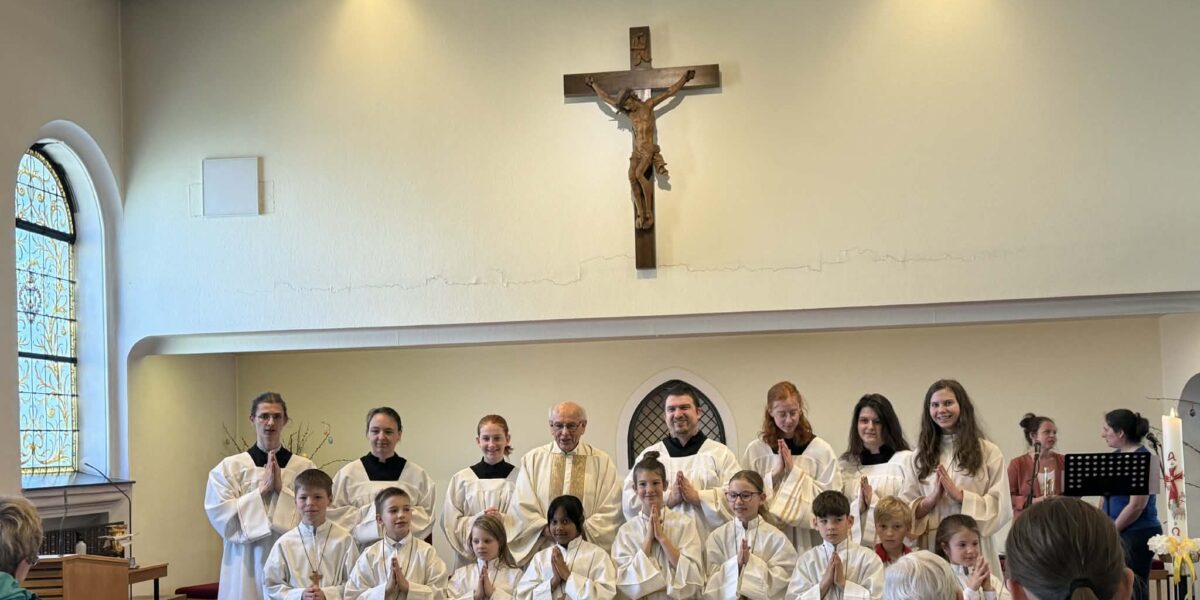 „Vorbilder im Leben“ -Ministrantenmesse am 26. April 2026