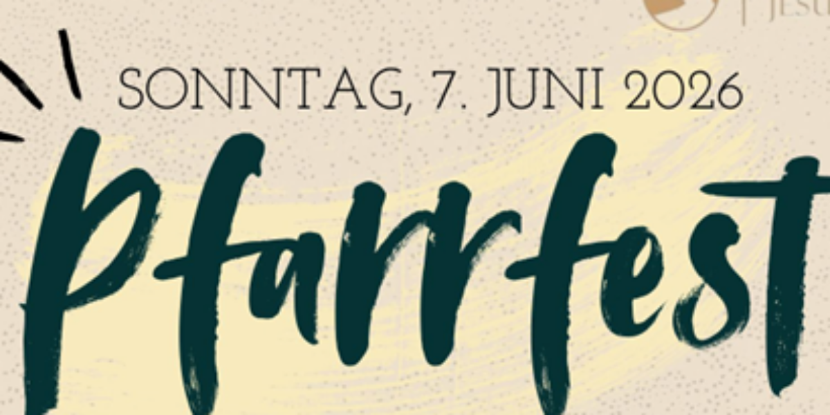 Pfarrfest – Pfarre Der Weg Jesu