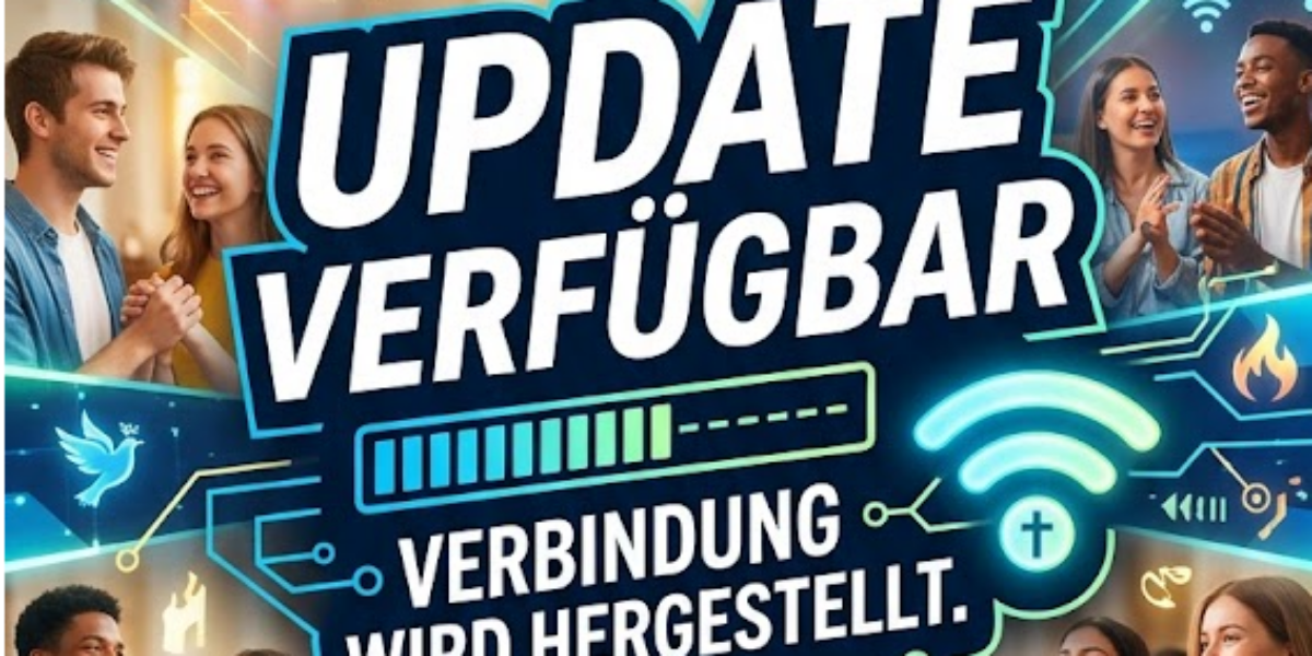 „Update verfügbar“ – Jugendmesse in der Pfarrgemeinde Herz Jesu
