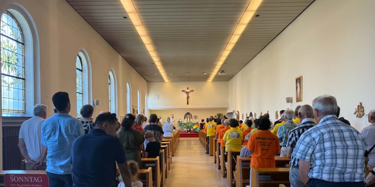 Jugendmesse „Unter Gottes Schutz“: Ein starkes Zeichen der Gemeinschaft und Solidarität