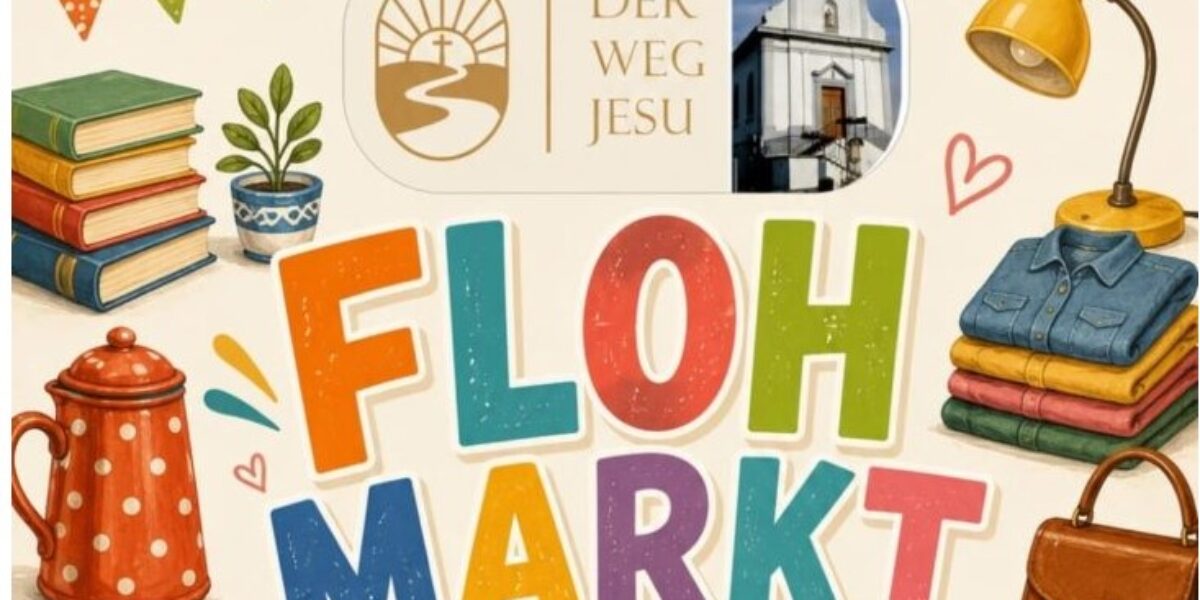 Großer Flohmarkt in Herz Jesu – Schätze entdecken & Schnäppchen finden!
