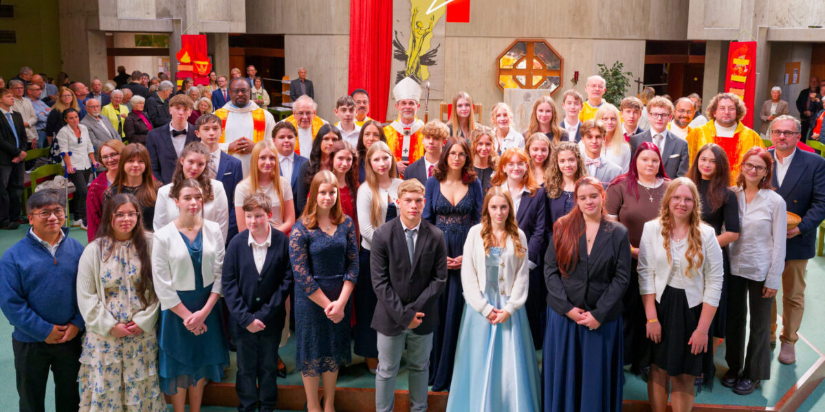 „Gottes Power in unserem Leben“: 34 Jugendliche empfangen die Firmung